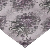 Herrscher der Untoten – Gothic Medium Pattern Tischdecke (Schrägansicht)