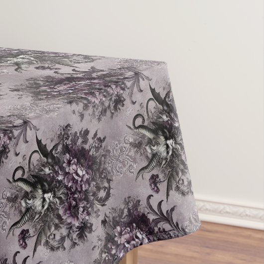 Herrscher der Untoten – Gothic Medium Pattern Tischdecke (Beispiel)