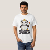Herrscher der Welt T-Shirt (Vorne ganz)
