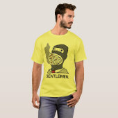 Herrspionsrauchen T-Shirt (Vorne ganz)