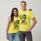 Herrspionsrauchen T-Shirt (Unisex)