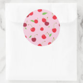 Herry 3 runder aufkleber (Tasche)