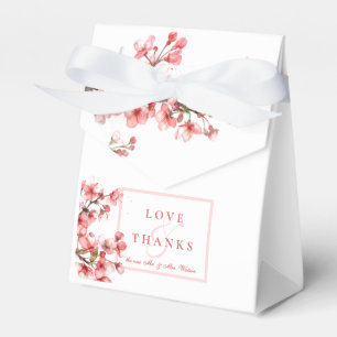 Herry Blossoms Frühjahrssommer Hochzeit Geschenkschachtel