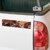 Herry Chocolate Marshmallow Fudge auf einer Platte Autoaufkleber (Auf Lkw)