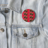 Herry Chocolate Marshmallow Fudge auf einer Platte Button (Beispiel)