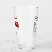 Herry Chocolate Marshmallow Fudge auf einer Platte Glas (Links)