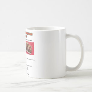 Herry Chocolate Marshmallow Fudge auf einer Platte Kaffeetasse