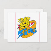 Herry Hopper Postcard Postkarte (Vorne/Hinten)