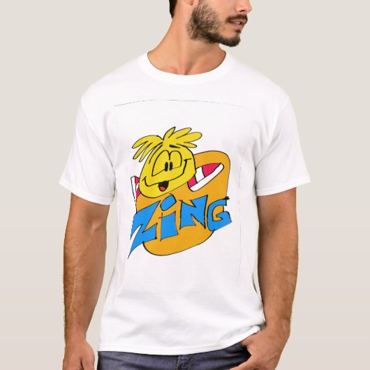 Herry Hopper Zing T-Shirt (Vorderseite)