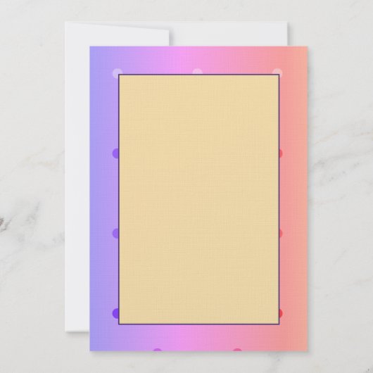 Hers and Hers Lesbian Dusche Mitteilungskarte (Rückseite)