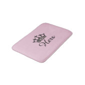 Hers Crown Bath Mat Badematte (Schrägansicht)