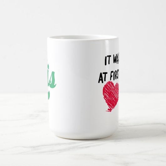 Hers Cup Liebe Kaffeetasse (Mittel)