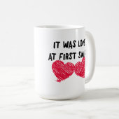 Hers Cup Liebe Kaffeetasse (VorderseiteRechts)