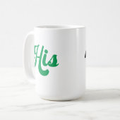 Hers Cup Liebe Kaffeetasse (Vorderseite Links)