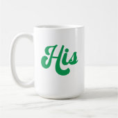 Hers Cup Liebe Kaffeetasse (Links)