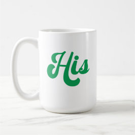 Hers Cup Liebe Kaffeetasse