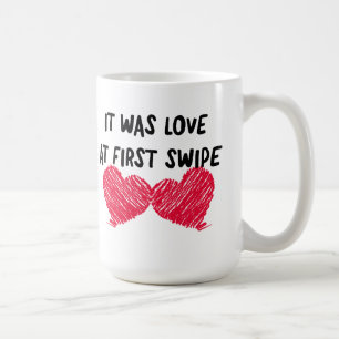 Hers Cup Liebe Kaffeetasse