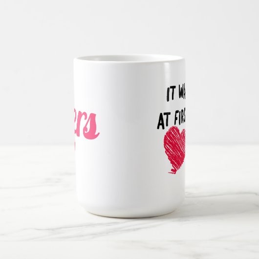 Hers Cup Liebe Kaffeetasse (Mittel)