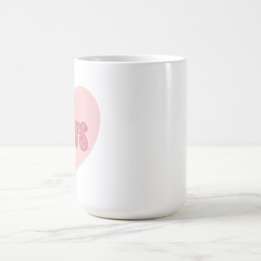 Hers Heart Mug Verwandlungstasse (Zentrum)