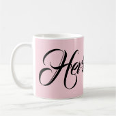 Hers Kaffeetasse (Links)