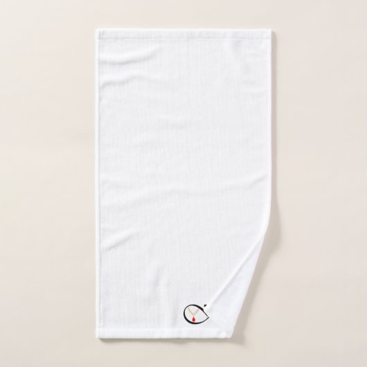 Hers Necklace Badhandtuch Set (Handtuch)