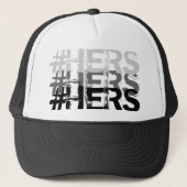 #HERS Trucker Hat Truckerkappe (Vorderseite)