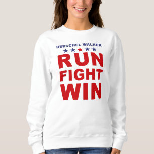 Herschel Walker: Georgia Senat USA Sweatshirt