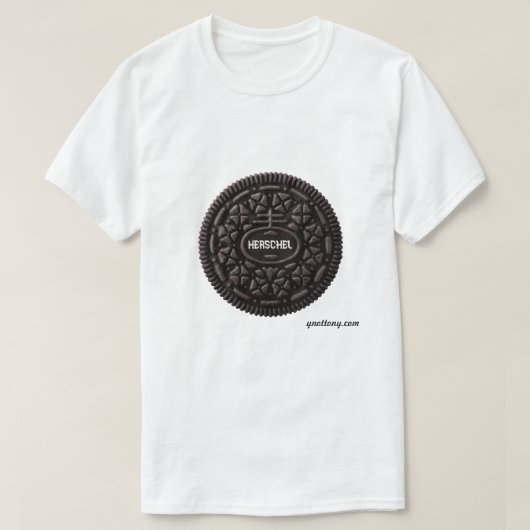 Herschel Walker | GOP Oreo Cookie T-Shirt (Design vorne)