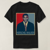Herschel Walker T-Shirt (Design vorne)