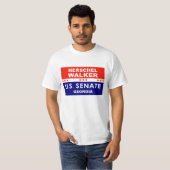 Herschel Walker US Senate Georgia 2022 T-Shirt (Vorne ganz)