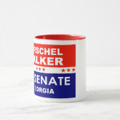 Herschel Walker US Senate Georgia 2022 Tasse (Zentrum)