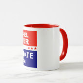 Herschel Walker US Senate Georgia 2022 Tasse (VorderseiteRechts)