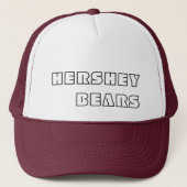 HERSHEY BÄREN TRUCKERKAPPE (Vorderseite)