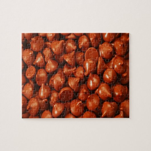 Hershey Kisses Chocolate Jigsaw Puzzle (Horizontal)