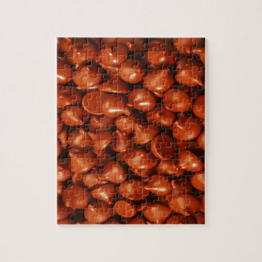 Hershey Kisses Chocolate Jigsaw Puzzle (Vertikal)