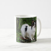 Hershey Kuss-Held-Hundehütten-Tasse kennzeichnet Kaffeetasse (VorderseiteRechts)