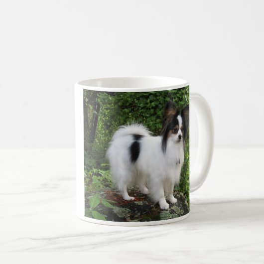 Hershey Kuss-Held-Hundehütten-Tasse kennzeichnet Kaffeetasse (VorderseiteRechts)