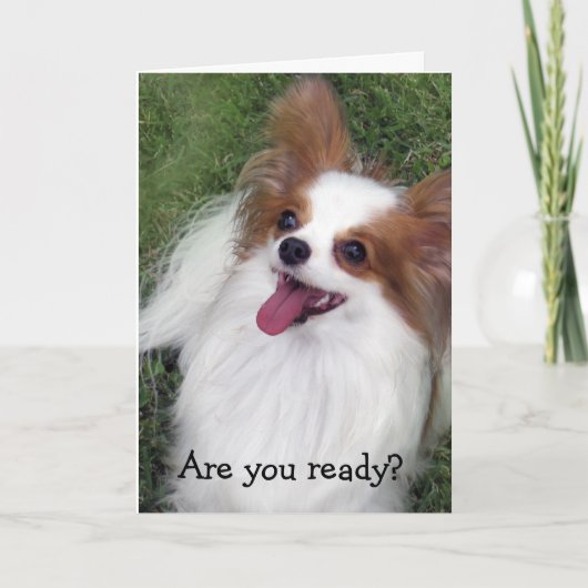 Hershey Kuss-Held Madi Waren Karte (Vorderseite)