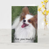 Hershey Kuss-Held Madi Waren Karte (Gelbe Blume)