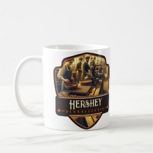 Hershey, Pennsylvania Antik Kaffeetasse