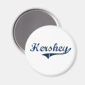Hershey Pennsylvania Classic Design Magnet (Vorderseite/Rückseite)