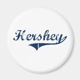 Hershey Pennsylvania klassischer Entwurf Magnet