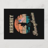 Hershey Pennsylvania Postkarte (Vorderseite)