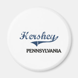 Hershey Pennsylvania Stadt-Klassiker Magnet