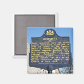 Hershey Pennsylvania Travel Foto Souvenir Magnete Magnet (Vorderseite/Rückseite)
