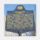 Hershey Pennsylvania Travel Foto Souvenir Magnete Magnet (Vorne)