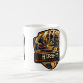 Hershey, Pennsylvania | VINTAG Kaffeetasse (VorderseiteRechts)