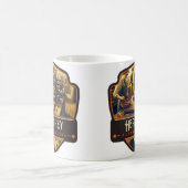 Hershey, Pennsylvania | VINTAG Kaffeetasse (Mittel)