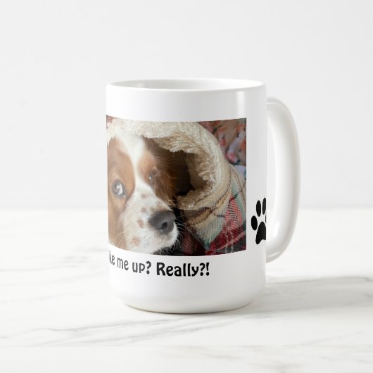 Hershey Pup Niedlich Dog Kaffee Tasse (VorderseiteRechts)