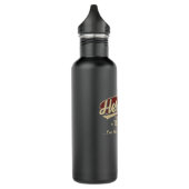 HERSHEY Sache Name Wasser Flasche Edelstahlflasche (Links)